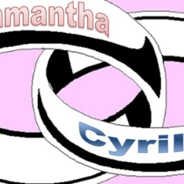 Samantha et Cyrille – Homélie de Mariage
