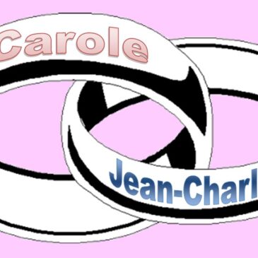 Carole et Jean-Charles – Homélie de Mariage