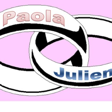 Paola et Julien – Homélie de mariage
