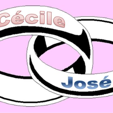 Cécile et José – Homélie de mariage