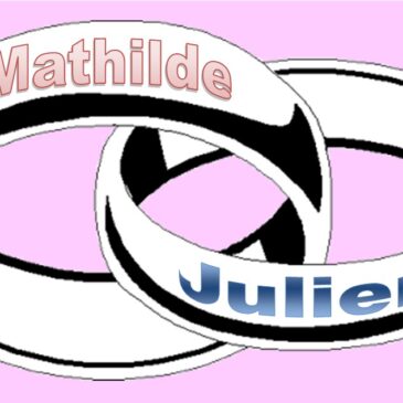 Mathilde et Julien – homélie de mariage