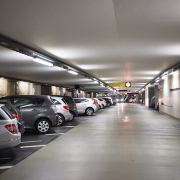 L’aveugle et le parking