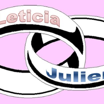 Leticia et Julien : homélie de mariage