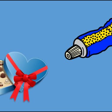 Dentifrice et chocolat : même combat