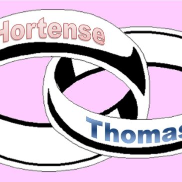 Hortense et Thomas : homélie de mariage
