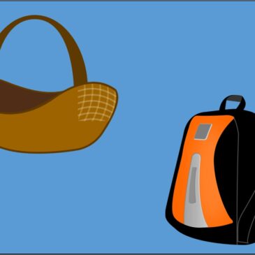 Du panier au cartable