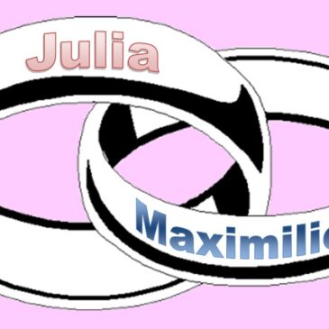 Julia et Maximilien – Homélie de Mariage