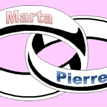 Marta et Pierre – Homélie de Mariage