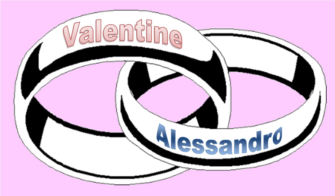 Valentine et Alessandro – Homélie de Mariage